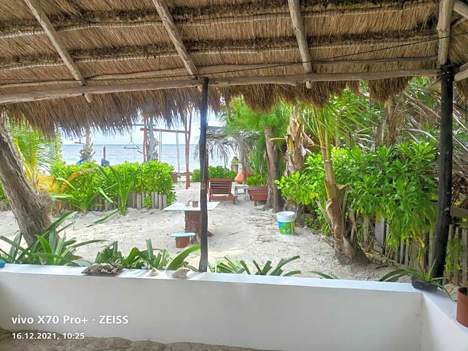 Lunazul Eco-Cabaña Frente al Mar