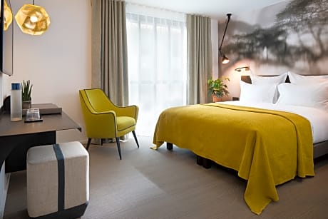 Deluxe room double or twin