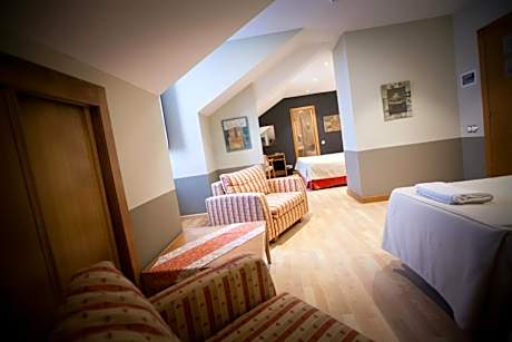 Family Room with Bath