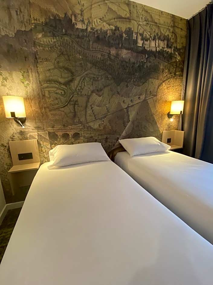 Hôtel Pont Rouge , Carcassonne