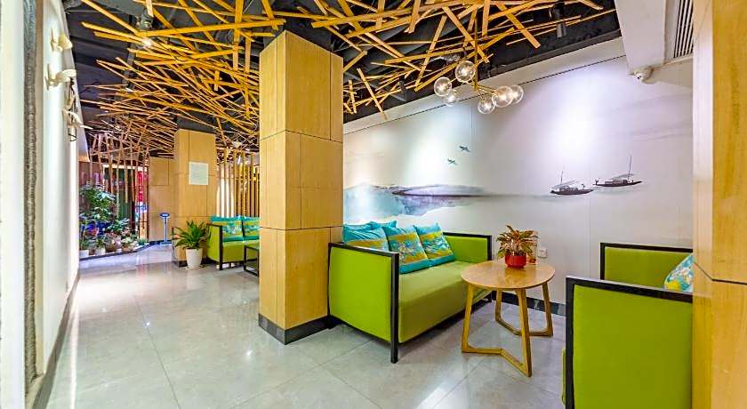 Hongcheng Hotel Guangzhou Shishi Sacred Heart Cathedral Branch