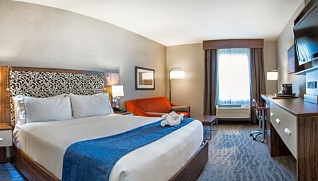 Standard King Room with Sofa Bed - Non-Smoking