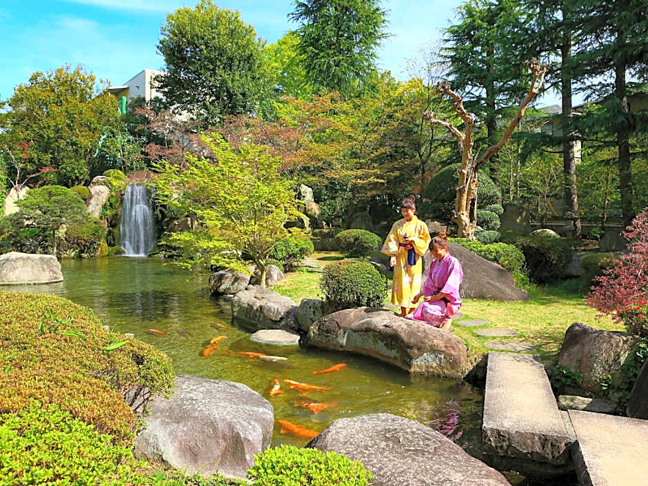Ooedo Onsen Monogatari Hotel Shinko