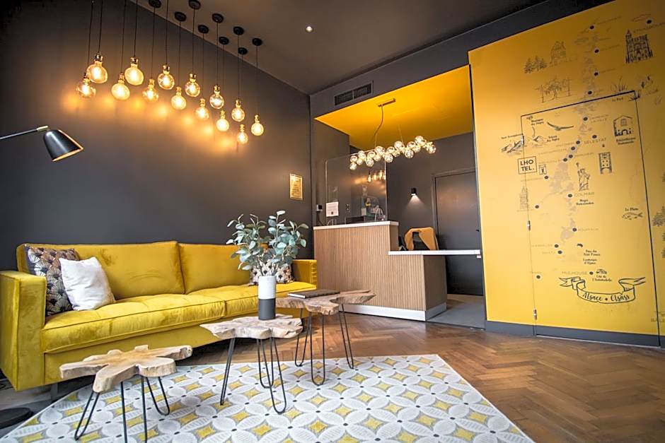 L' Hôtel & Spa Ribeauville-proche Colmar & Haut Koenigsbourg