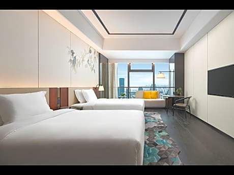 Premium Double Room with Two Double Beds