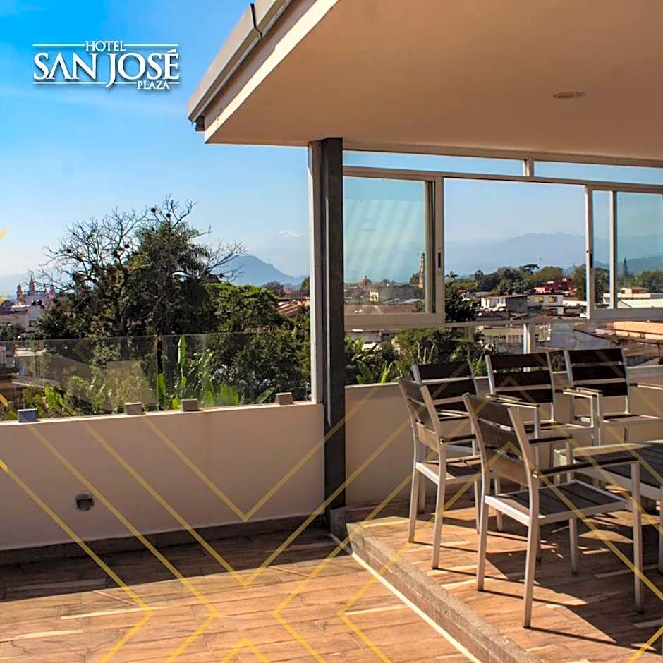 Hotel San Jose Plaza Coatepec