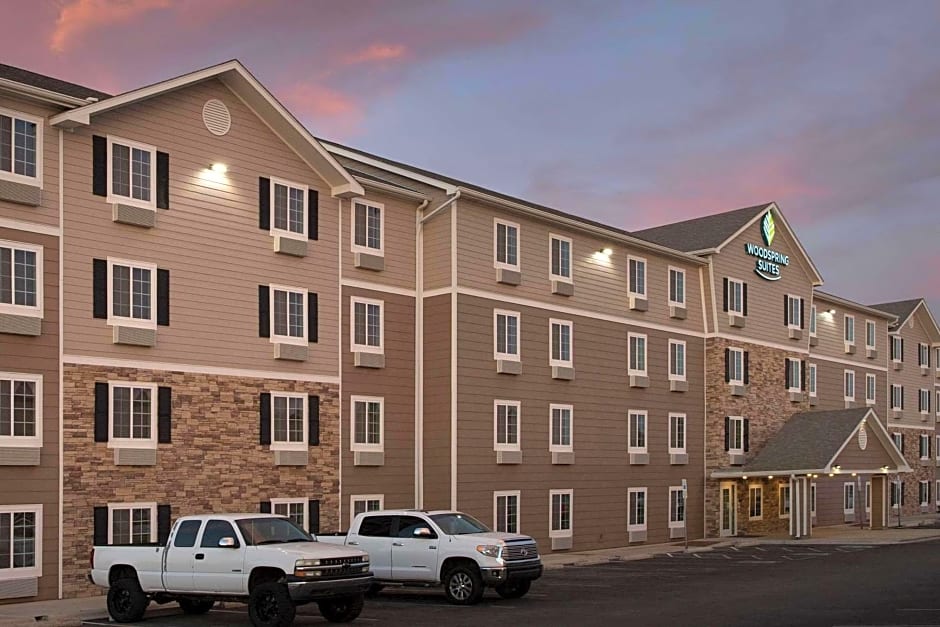 WoodSpring Suites Odessa