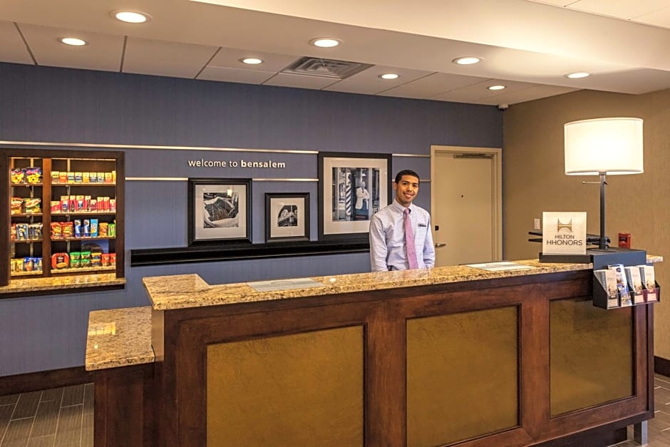 Hampton Inn By Hilton & Suites Philadelphia/Bensalem