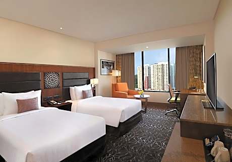 Premier Twin Room with 15% discount on F&B & 20% discount on SPA