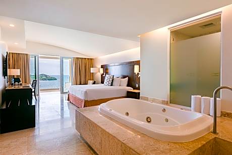 Luxury Suite King bed 1 AD + 1N