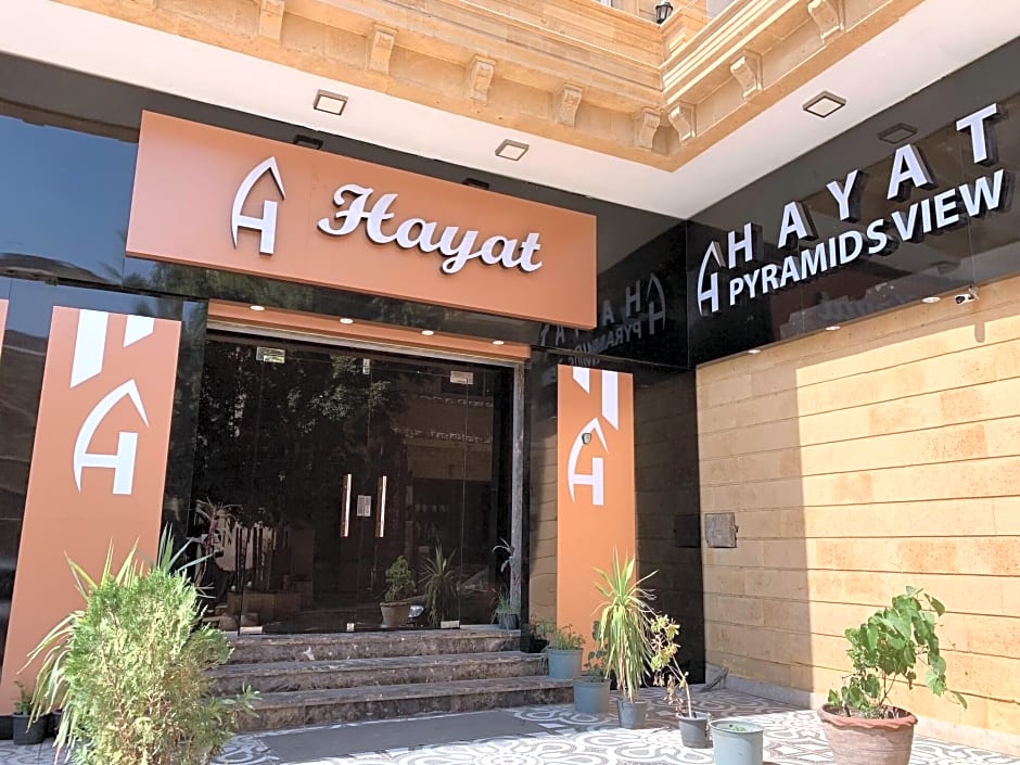 Hayat Pyramids View Hotel