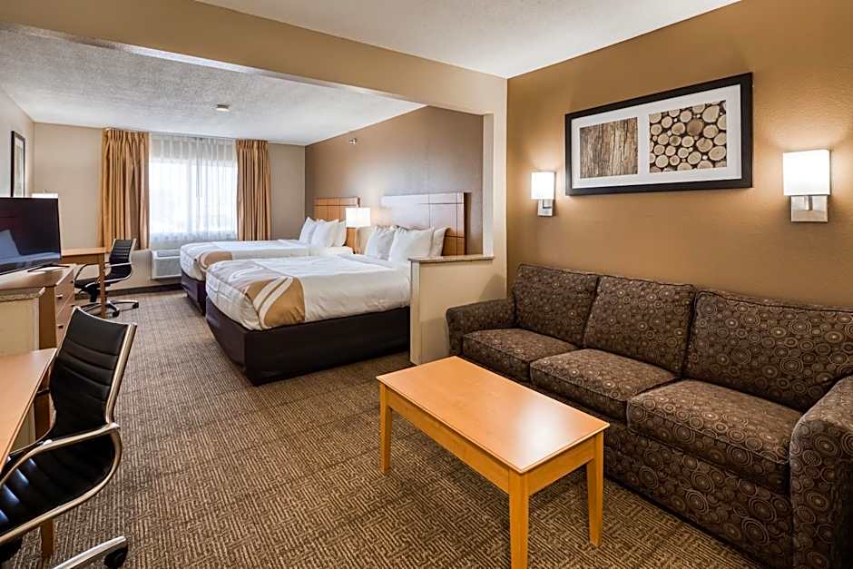 Quality Inn and Suites Springfield Southwest near I-72
