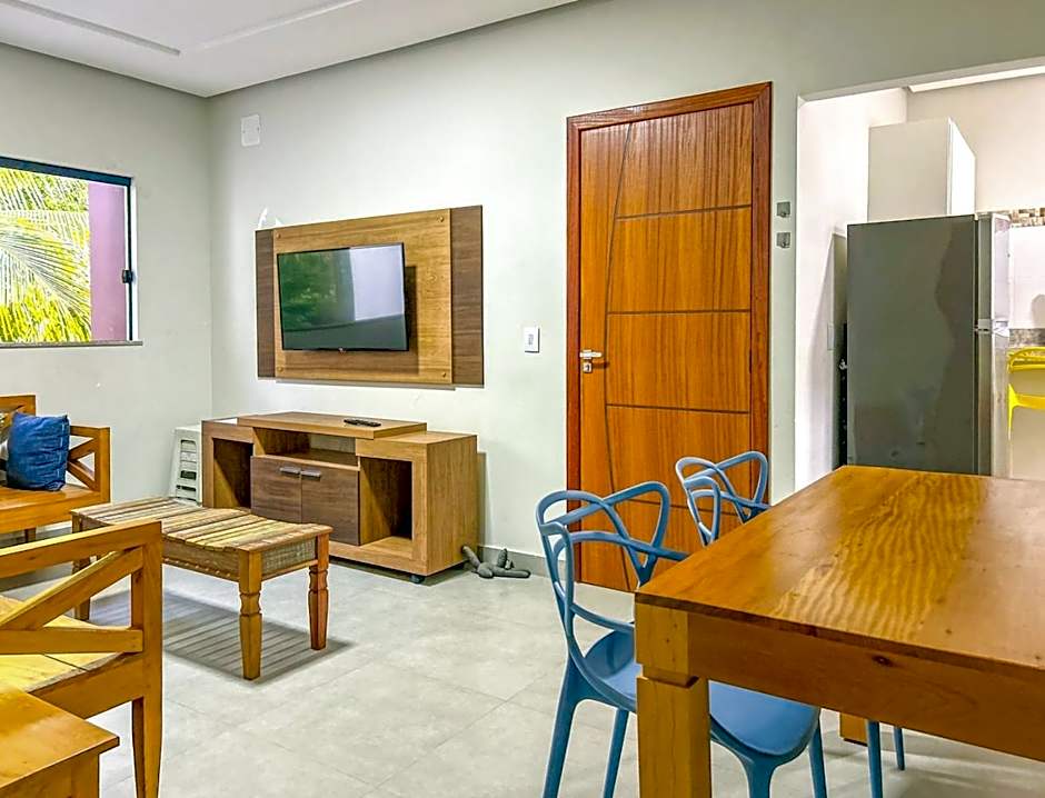 Apto a 4 min da Praia de Taperapuan Porto Seguro