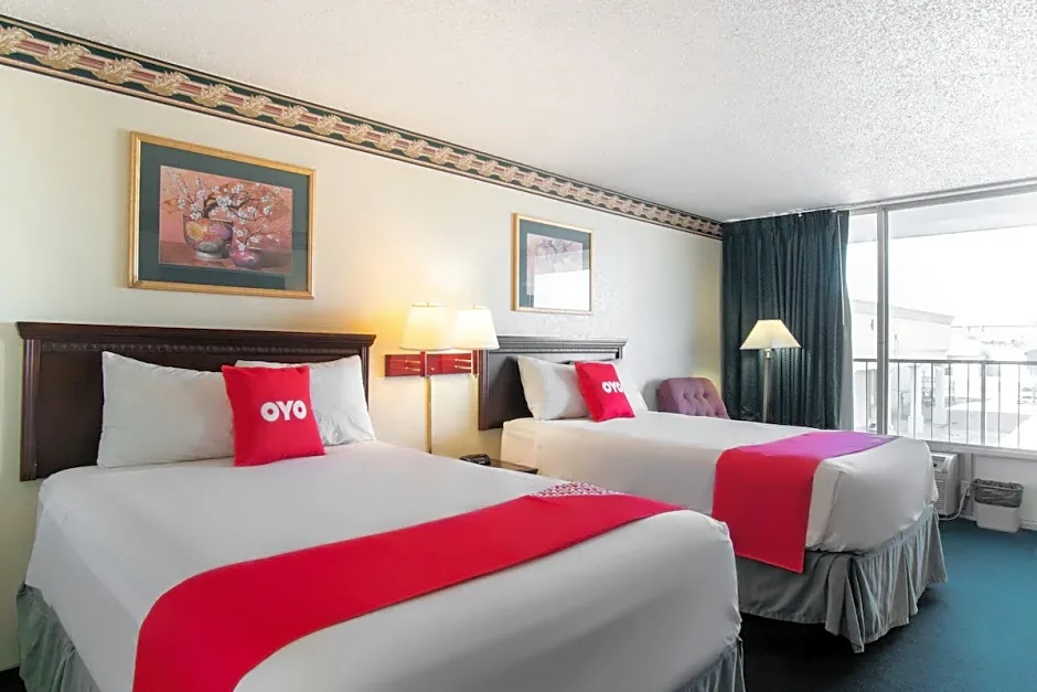 OYO Hotel Oklahoma City South I-35 and SE 29th