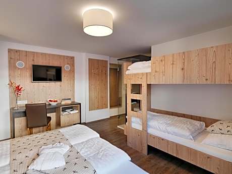 Family Room with Bath