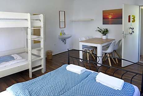 Quadruple Room with Shared Bathroom