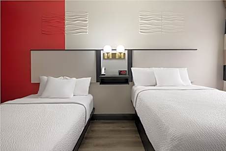 2 Double Beds Deluxe Room Non-Smoking