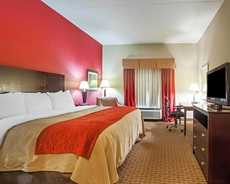 1 King Bed, Nonsmoking