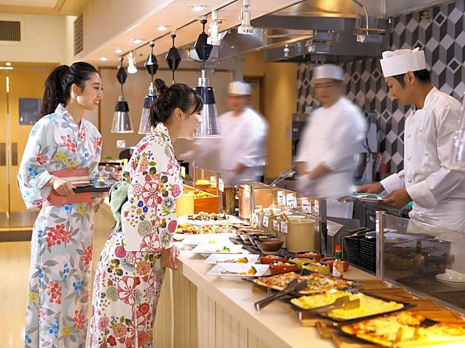Ooedo Onsen Monogatari Masuya