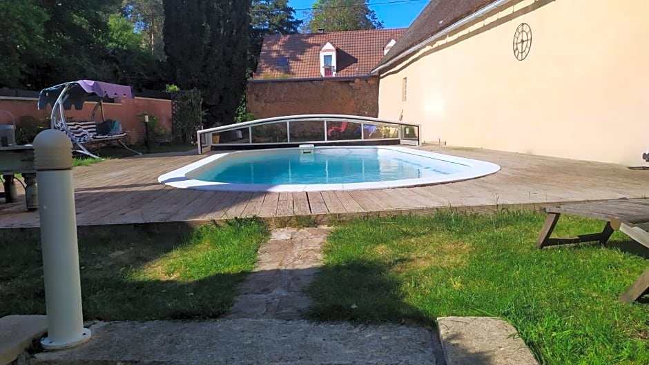 Maintenon Saint Martin de nigelles, maison d'hôtes Marguerite