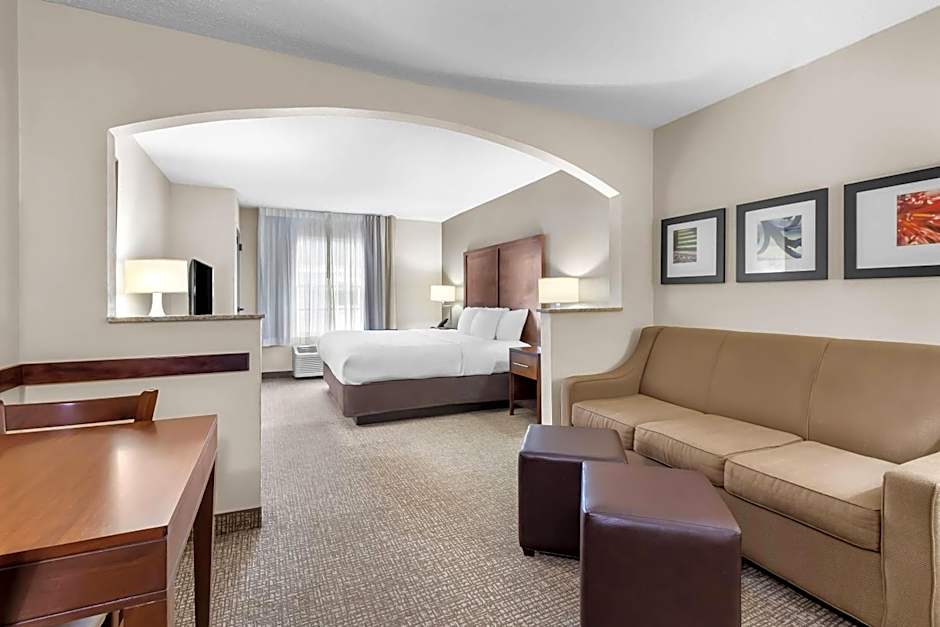 Comfort Suites Sumter near Shaw AFB