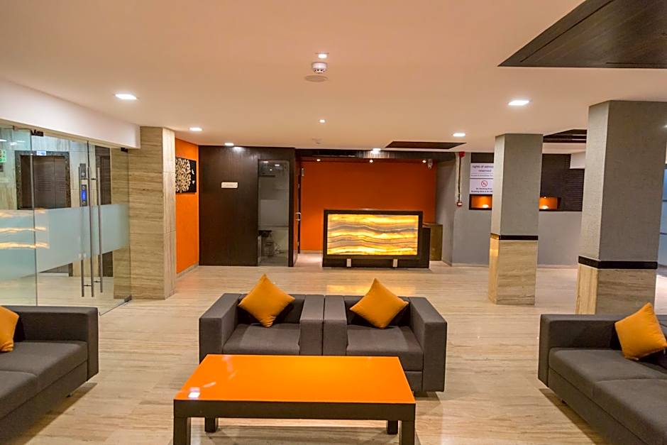 Ginger Ahmedabad Satellite