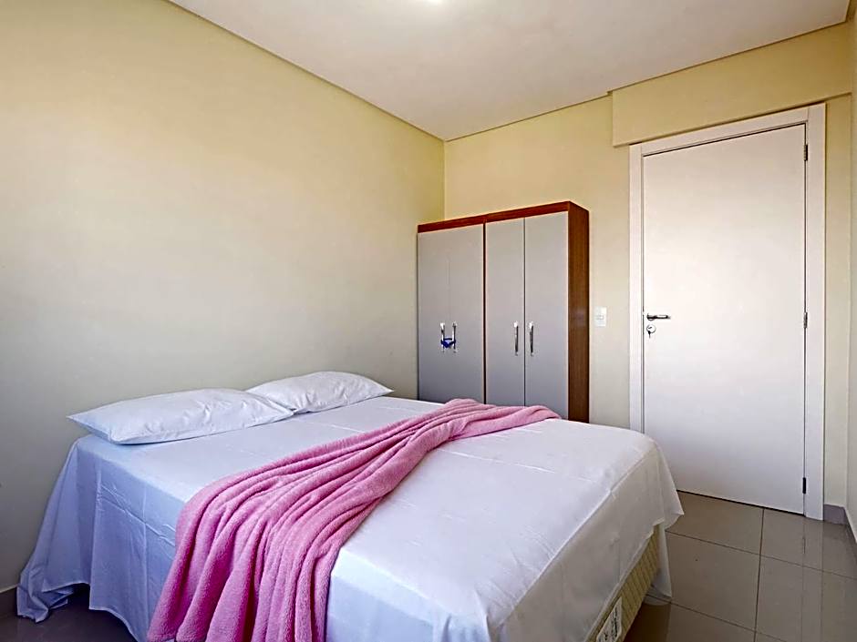 Apartamento Aconchegante a 800m da Praia FM9906