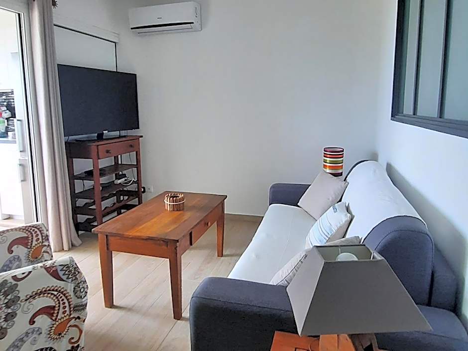 appartement au bord de l'eau sxm