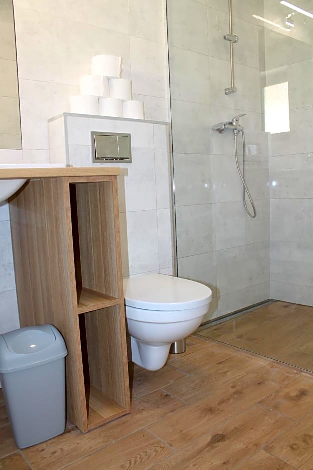 Domki w porcie Zielony Gaj