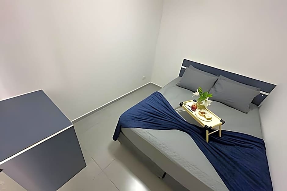 Flamingo Pé na Areia