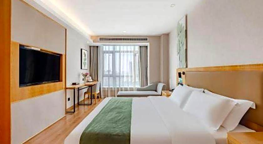 GreetTree Inn Jieshou Renmin Road Guozhen Plaza