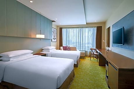 Club Room: 2 Twin/Single Bed with Club benefits also with 20% Discount on Food&Beverage 