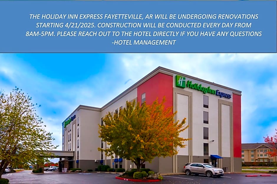 Holiday Inn Express & Suites Fayetteville University of Arkansas Area By IHG