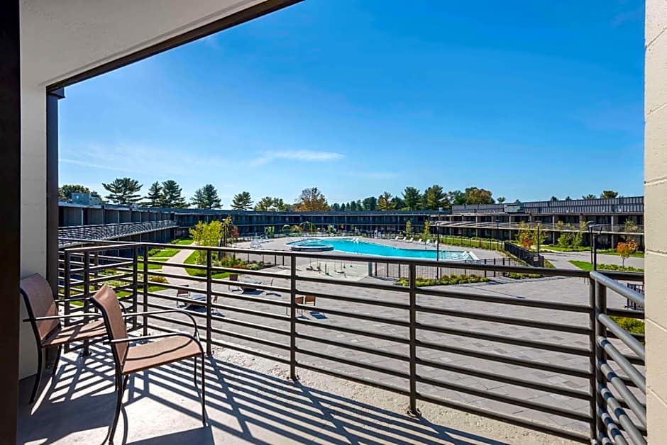 Photo 1 of 3 of Superior 2 Queen Beds, Pool View