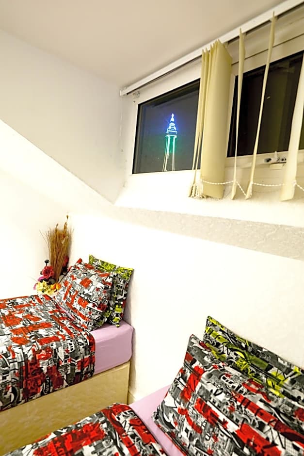 Blackpool central hotel