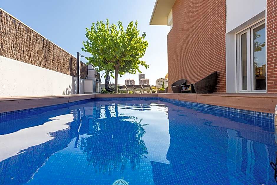 Villa Beach Barcelona