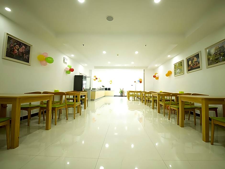 GreenTree Inn Wu'an City Plaza