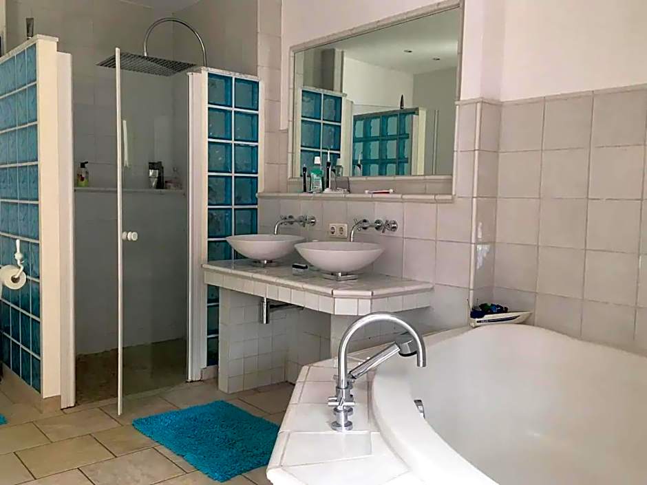 Schönste Lage am Rhein in unmittelbarer Stadtnähe, B & B