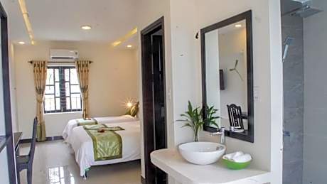 Family Room with Balcony