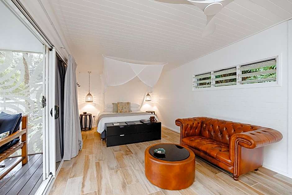 mist at Cape Tribulation