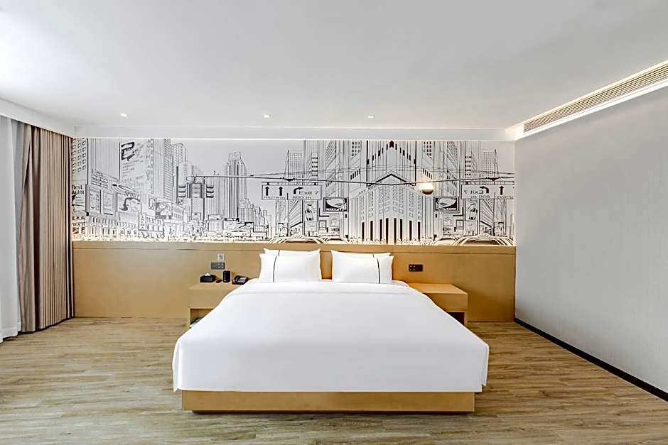 City Comfort Inn Shaorao Wuyuan Culture Plaza Jinguan Bridge