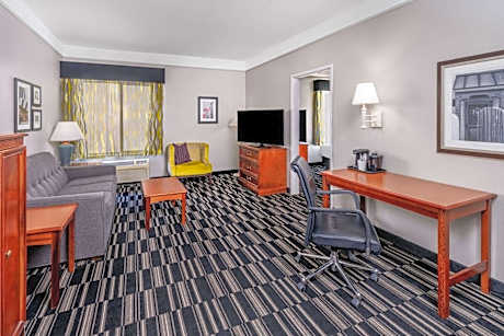 1 King Bed Suite Non-Smoking