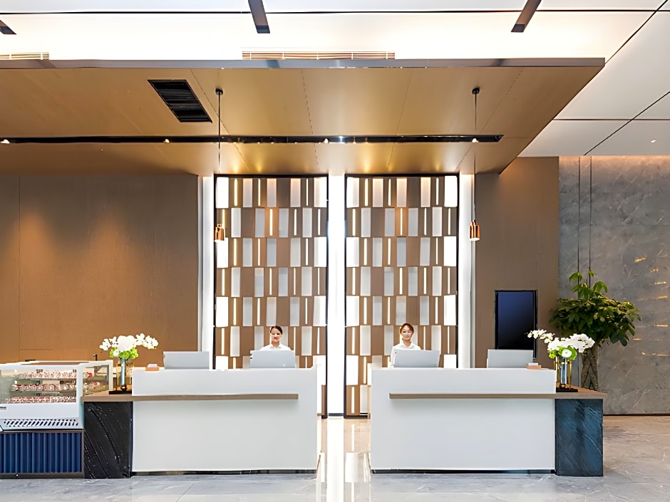 Echarm Hotel Yangzhou Yizheng Bus Station Baoneng Plaza