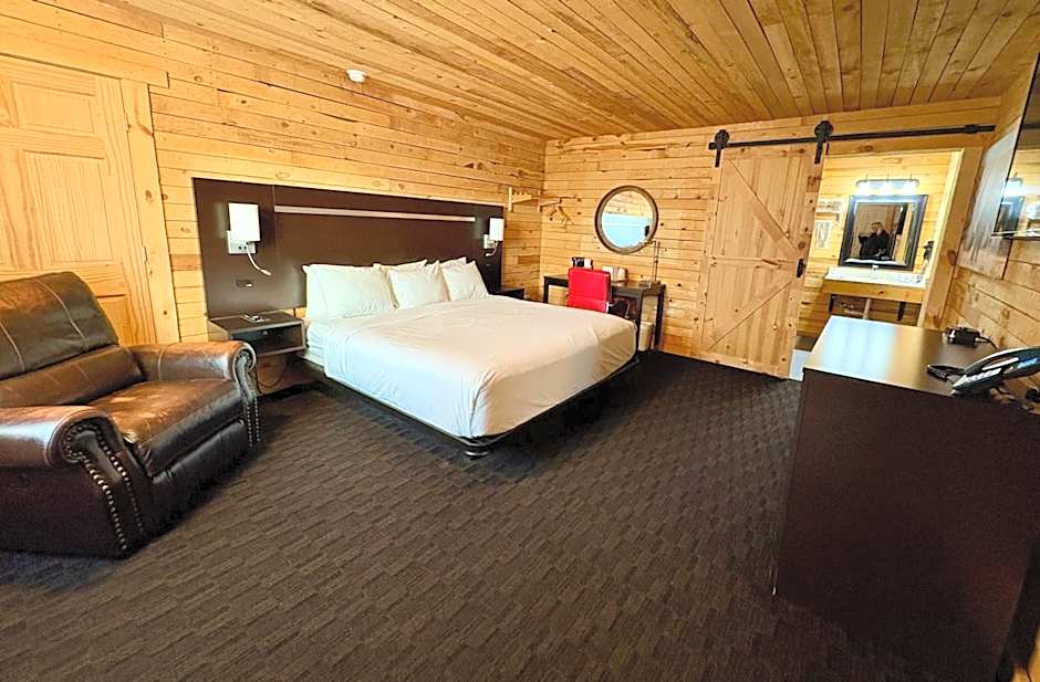 Americas Best Value Inn Wall