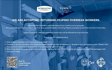 Summit Circle Cebu - Quarantine Hotel