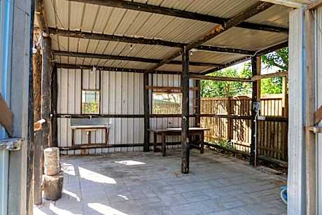 The River Shack, Vintage Luxe, Right Beside River