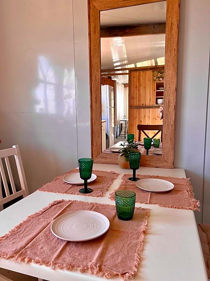 Tobiana Desert Lodging Negev