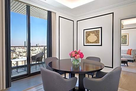Metropolitan Suite, 1 Bedroom Suite, 1 King, Balcony