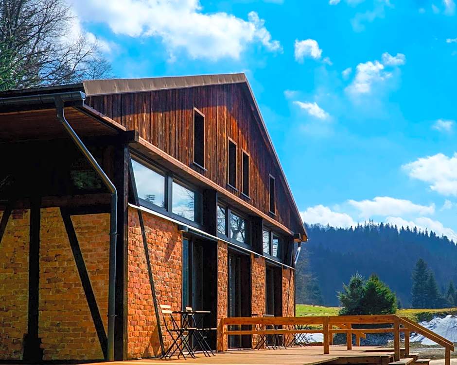 Novosiele Lifestyle Apartments - nad górską rzeką - Strefa relaksu sauna jacuzzi - Bieszczady