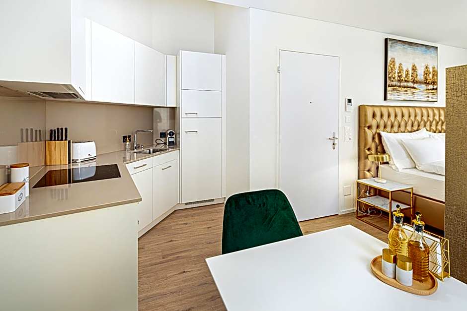 VISIMO Apartments Mühlensteg St Gallen - Elegant Quiet Central